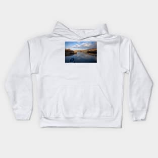 Seaton Sluice Harbour Kids Hoodie